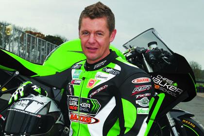 Chris Walker launches road race school 