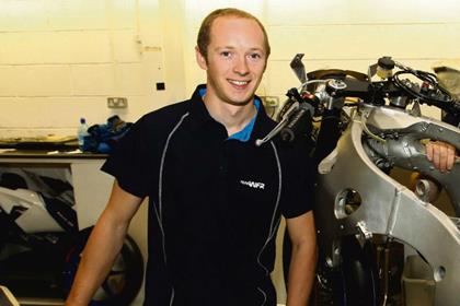 James Westmoreland has been confirmed for the Team WFR Honda team for 2012