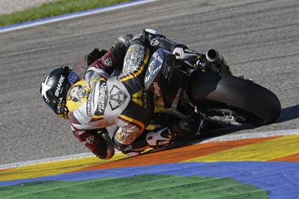 Scott Redding impressed with Kalex chassis 