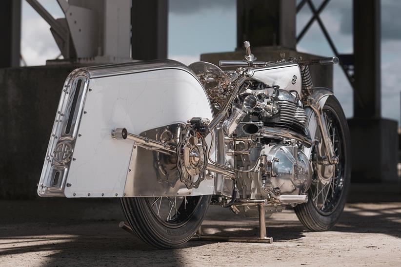 Royal Enfield Classic 650 undergoes wild custom makeover