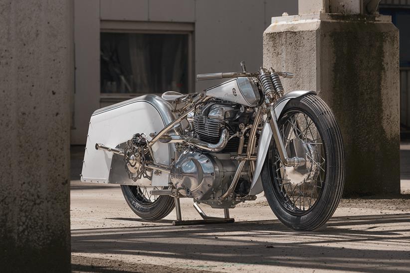 Royal Enfield Classic 650 undergoes wild custom makeover