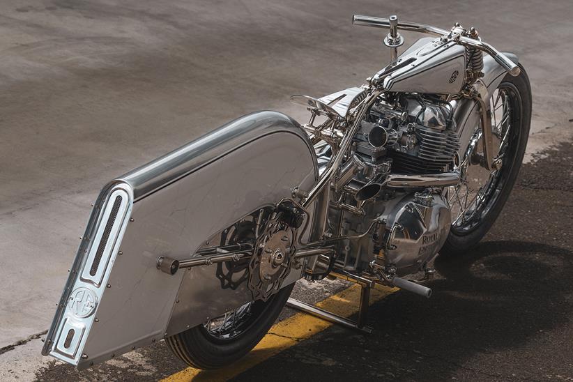 Royal Enfield Classic 650 undergoes wild custom makeover