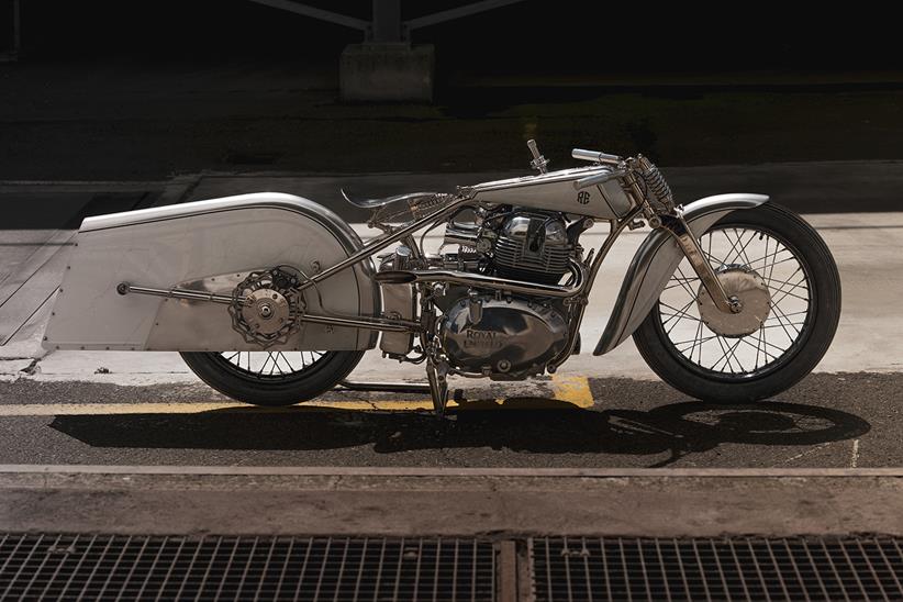 Royal Enfield Classic 650 undergoes wild custom makeover