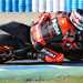 Colin Edwards was one second slower than Scott Redding on day one at Jerez