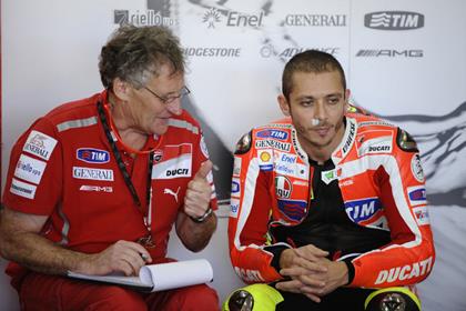 Jerry Burgess believes Valentino Rossi has not lost his winning touch