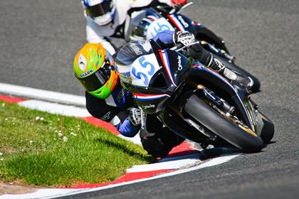 Beech finished fourth in the Triumph Triple Challenge this year. Pic: triumphtriplechallenge.com