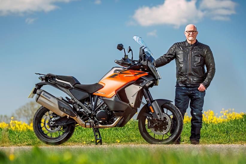 KTM 1390 SAS Evo long-term test | Warnings on the dash