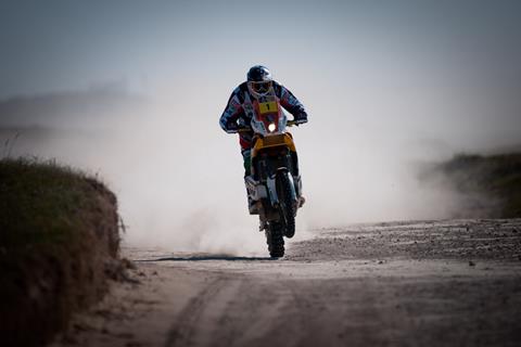 Dakar Stage 2 - Coma wins stage two to take control of overall standings