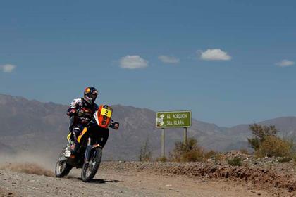 Dakar Stage 3: Coma mistake gives Despres Dakar edge 