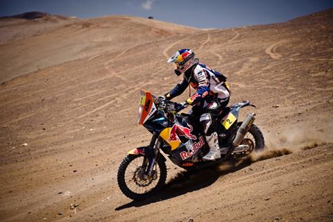 Dakar stage nine - Despres fights back to win stage and lead overall, Watt up to 41st