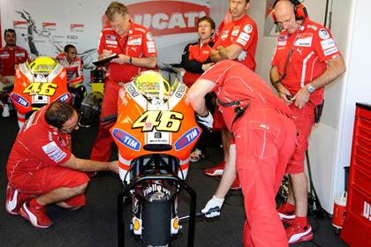 Ducati braced for challenging recovery in 2012 