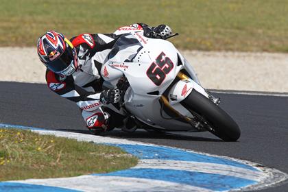 Rea worked had on day one in Australia