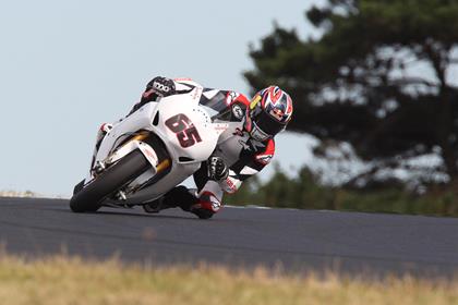 Rea found some speed on day two of the Phillip Island test