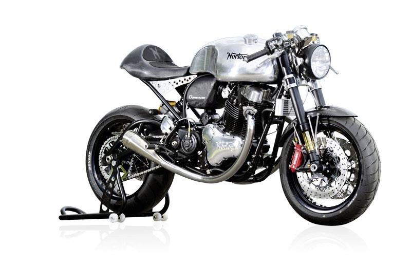 Мотоцикл Norton Domiracer Limited Edition 2014: обзор и характеристики [Мотоциклы moto]