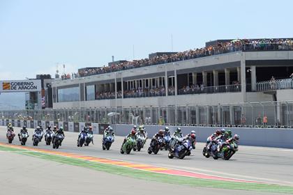 There will be 32 bikes on the WSS grid in 2012