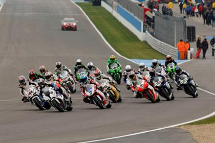 The WSB grid has grown to 24 riders in 2012