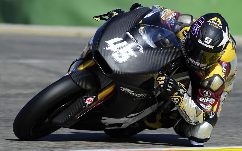 Scott Redding continues to dominate Valencia Moto2 test