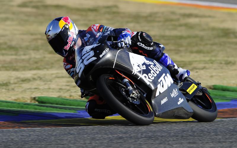 Danny Kent boosted by early Moto3 speed