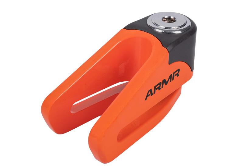 Oxford's ARMR motorcycle lock range now at Sportsbikeshop