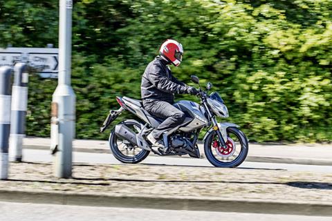 KYMCO CK1 125 (2014 on) Review