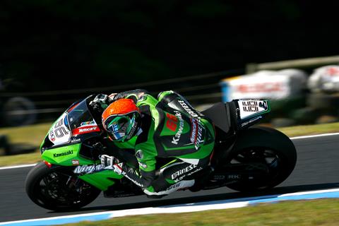 Sykes back on top after second qualifying, Davies brakes left wrist