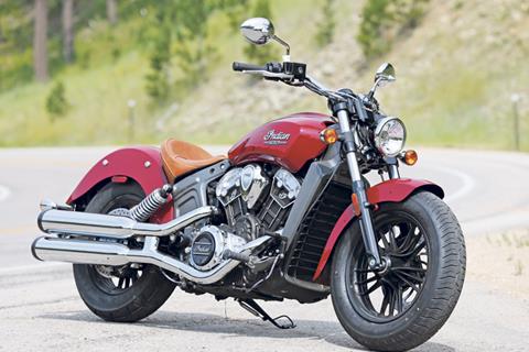 INDIAN SCOUT (2014 on) Review