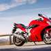 Honda VFR800F in the sunshine