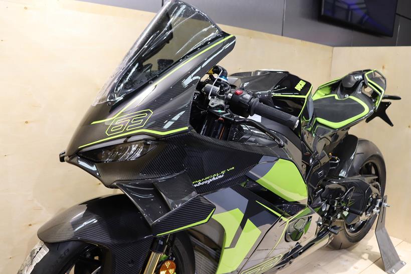 Ducati Panigale V4 Lamborghini carbon bodywork