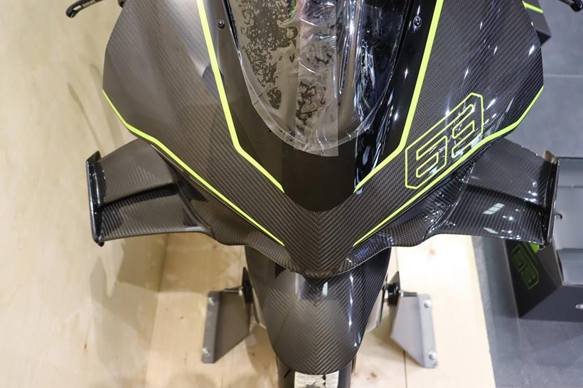 Ducati Panigale V4 Lamborghini wings