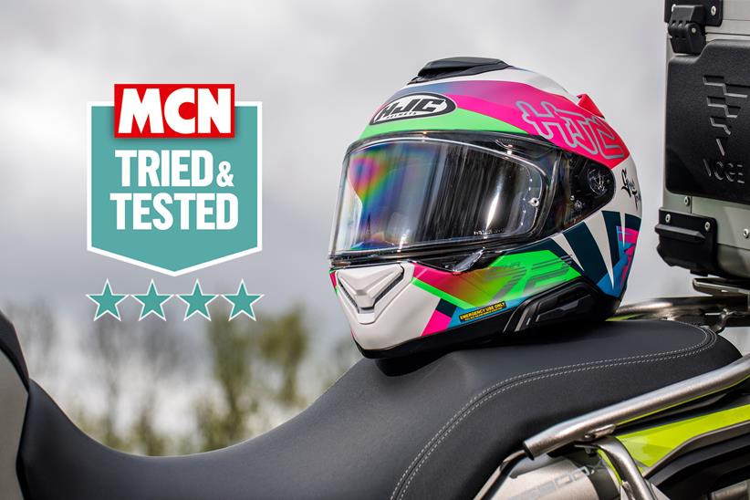 HJC RPHA 72 sports-touring helmet review