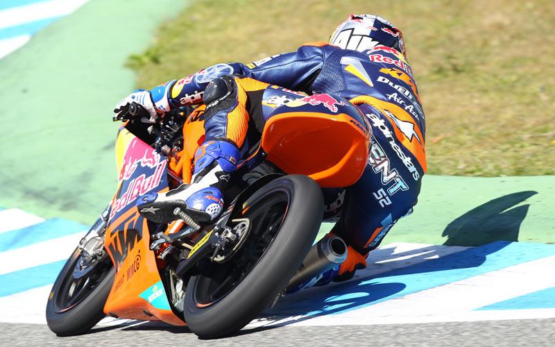 Danny Kent third but seeking more confidence