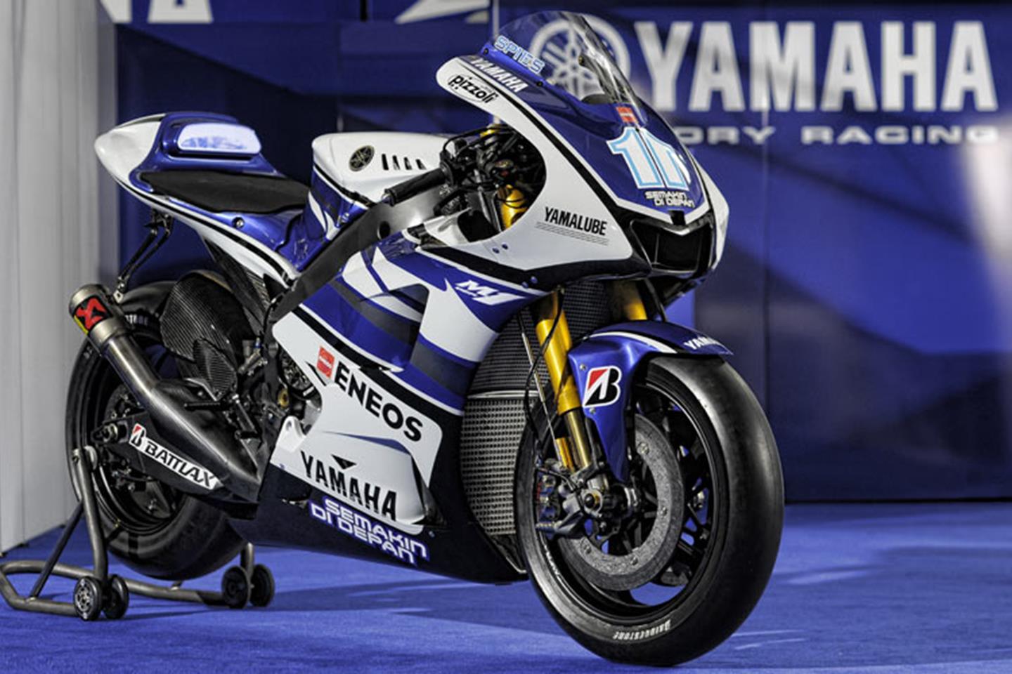 yzr m1 2012