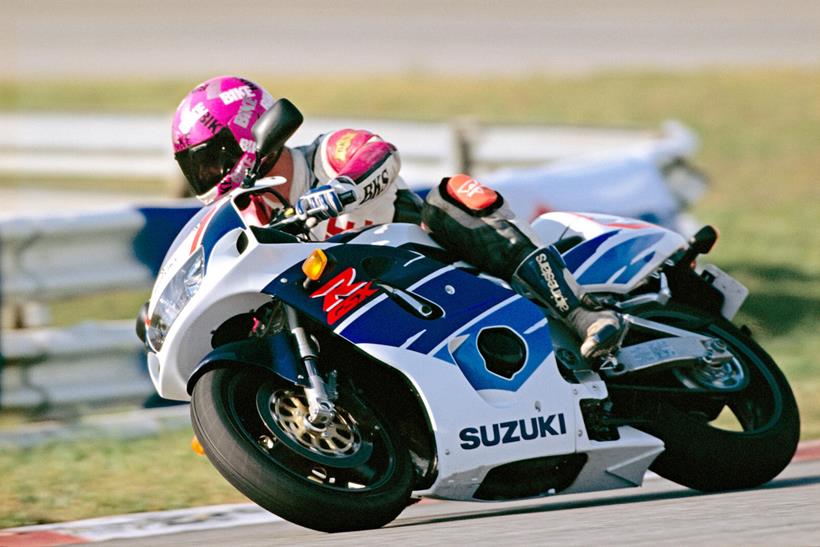 Suzuki GSX-R750 WT SRAD
