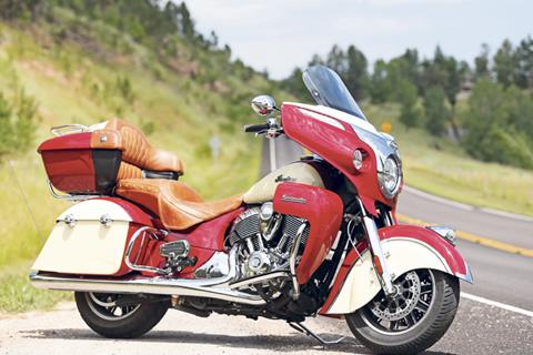 INDIAN ROADMASTER (2014 on) Review