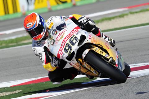 Imola WSB: Smrz steals provisional pole