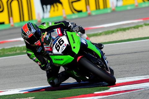 WSB Imola: Sykes takes provisional pole, Haslam third