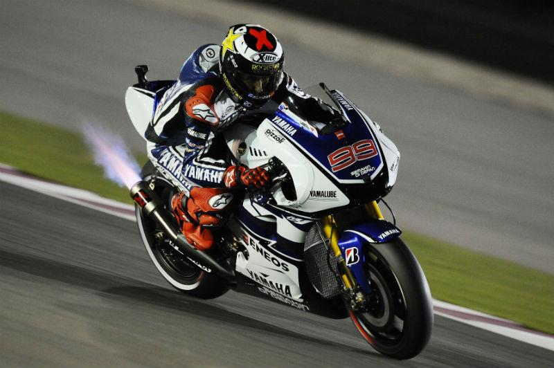 Qatar MotoGP Cal Crutchlow Second Lorenzo Fastest In Practice MCN
