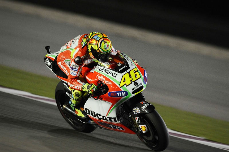 Rådgiver regering forestille Qatar MotoGP: Valentino Rossi seeks smoother Ducati power | MCN