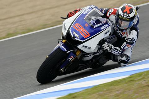 Jerez MotoGP: Lorenzo takes home pole