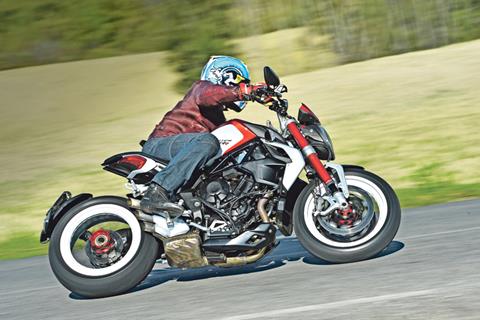 MV-AGUSTA BRUTALE 800 DRAGSTER RR (2014 - 2017) Review