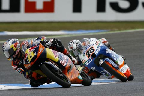 Estoril MotoGP: Cortese takes win