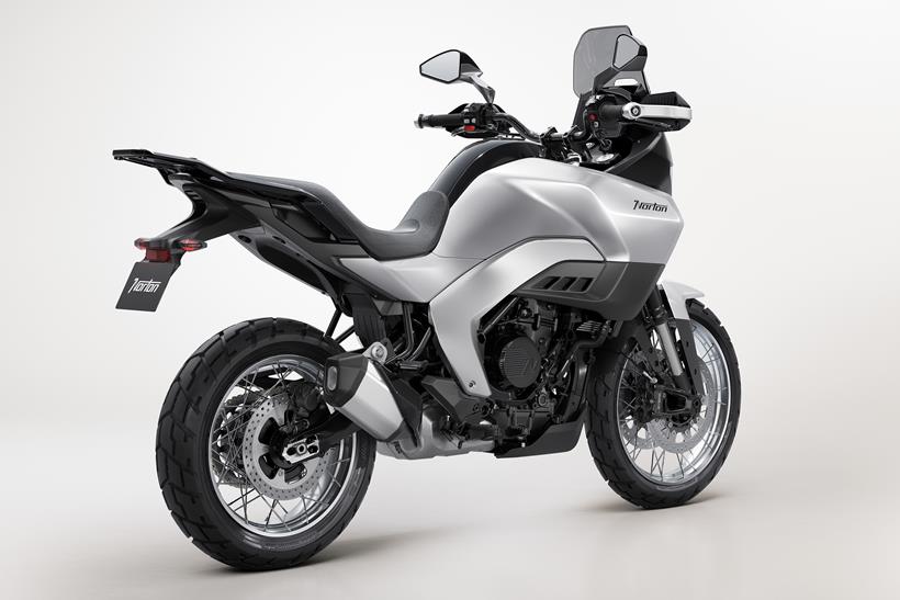 Norton Atlas rear right quarter