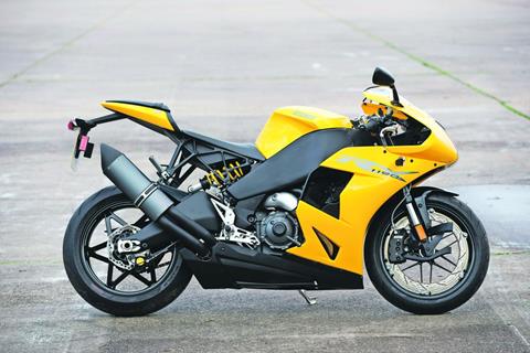 EBR 1190RX (2014 on) Review