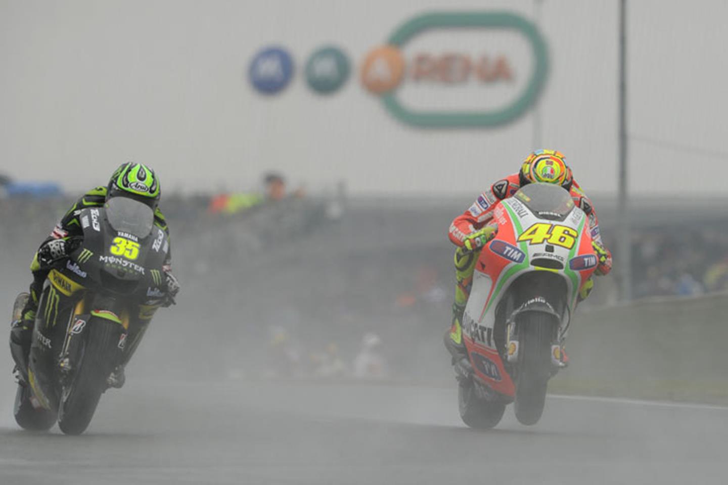 crutchlow rossi