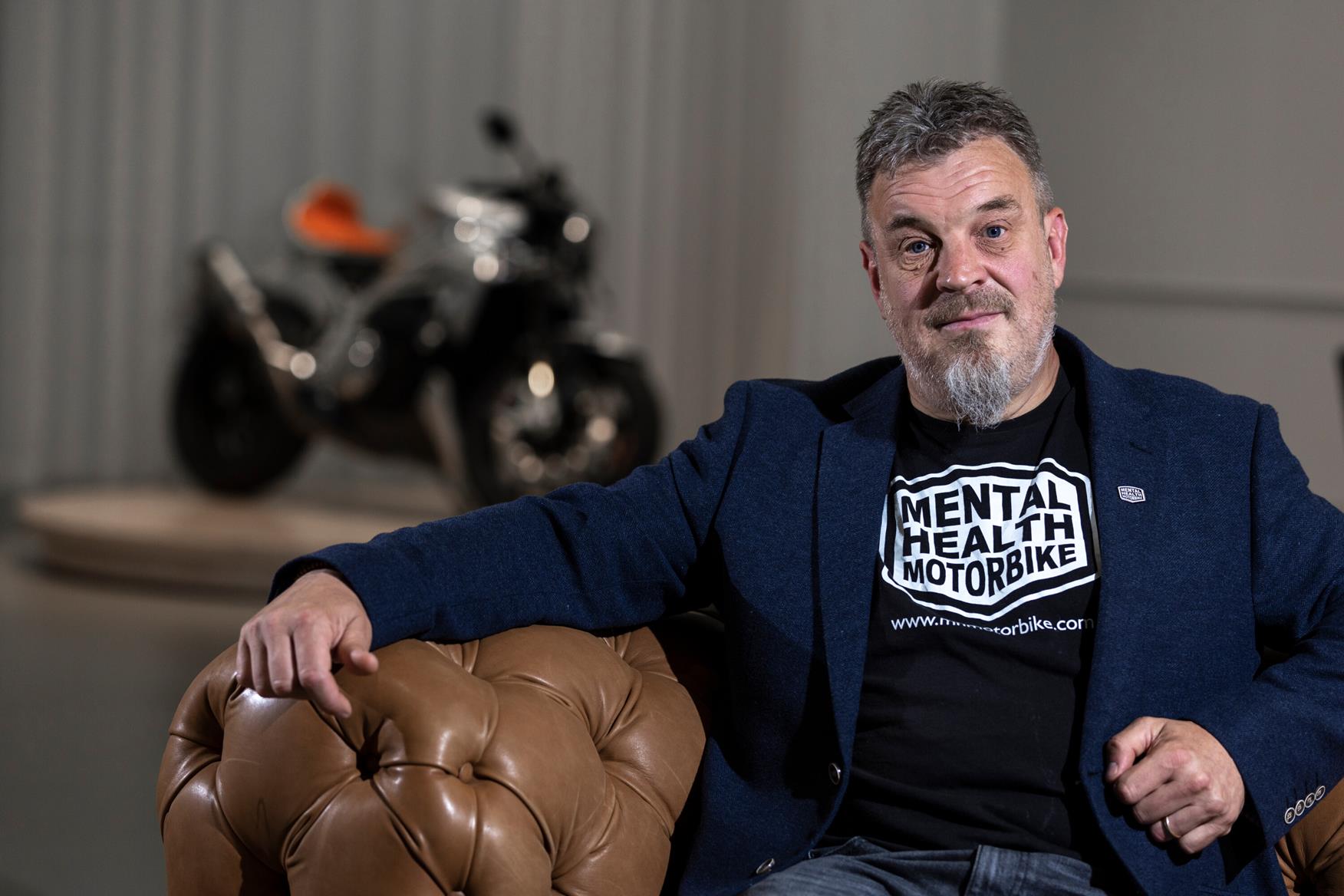 Mental Health Motorbike founder awarded OBE
