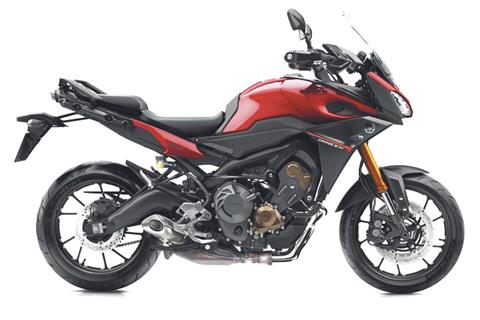 YAMAHA MT-09 TRACER (2015 - 2018) Review