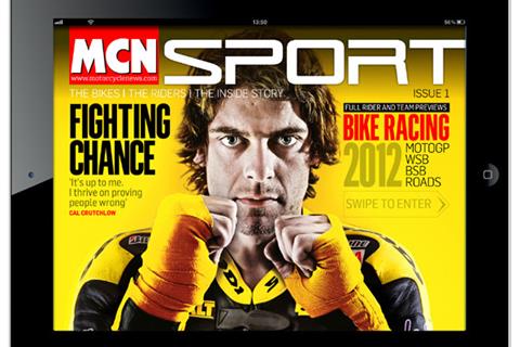 MCN Sport iPad edition out now!