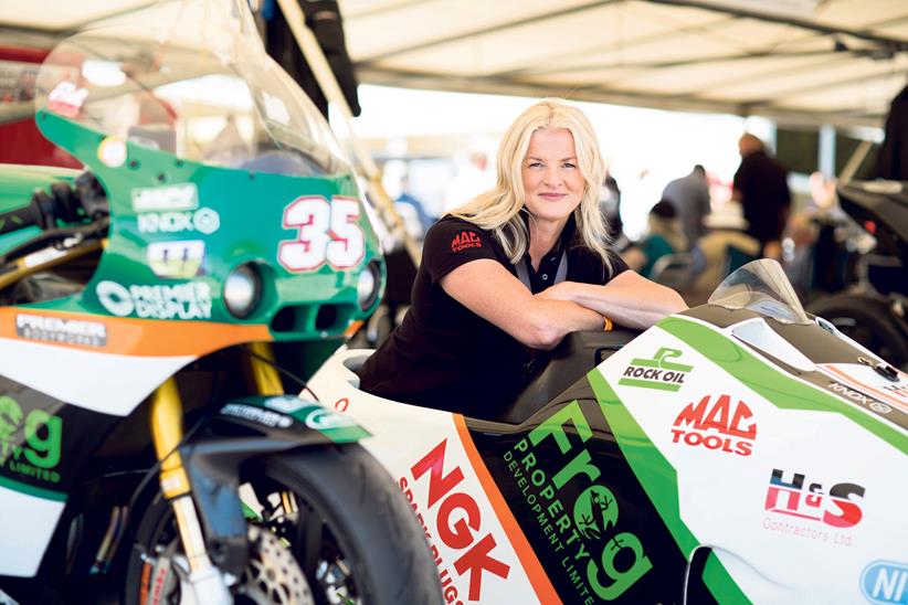 Maria Costello issues first statement after TT sidecar crash