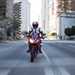 2022 Honda CBR300R - riding towards the camera in city