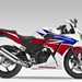 2022 Honda CBR300R - static shot of bike in 2014 colours